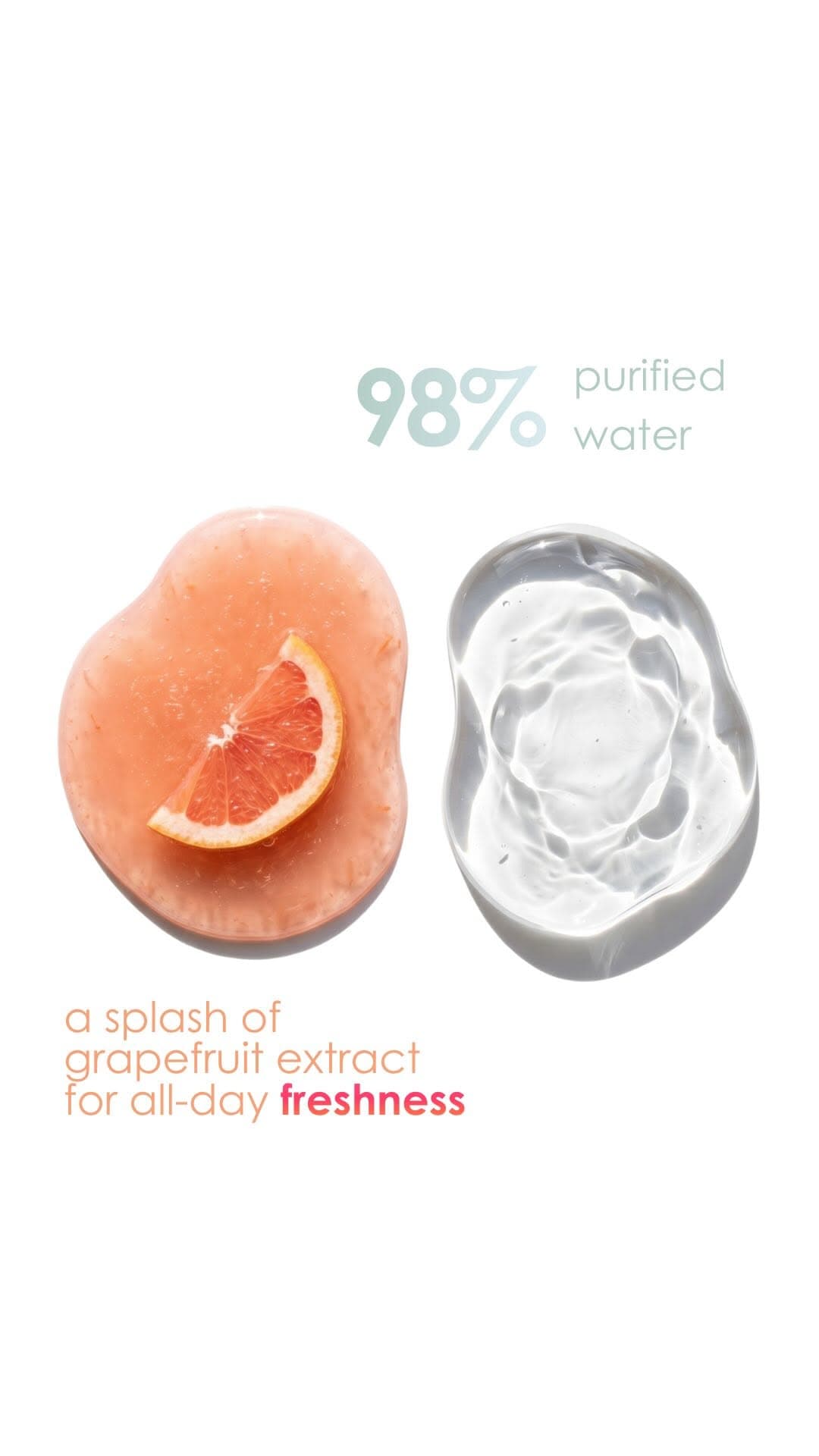 PureBorn wipes — just freshness