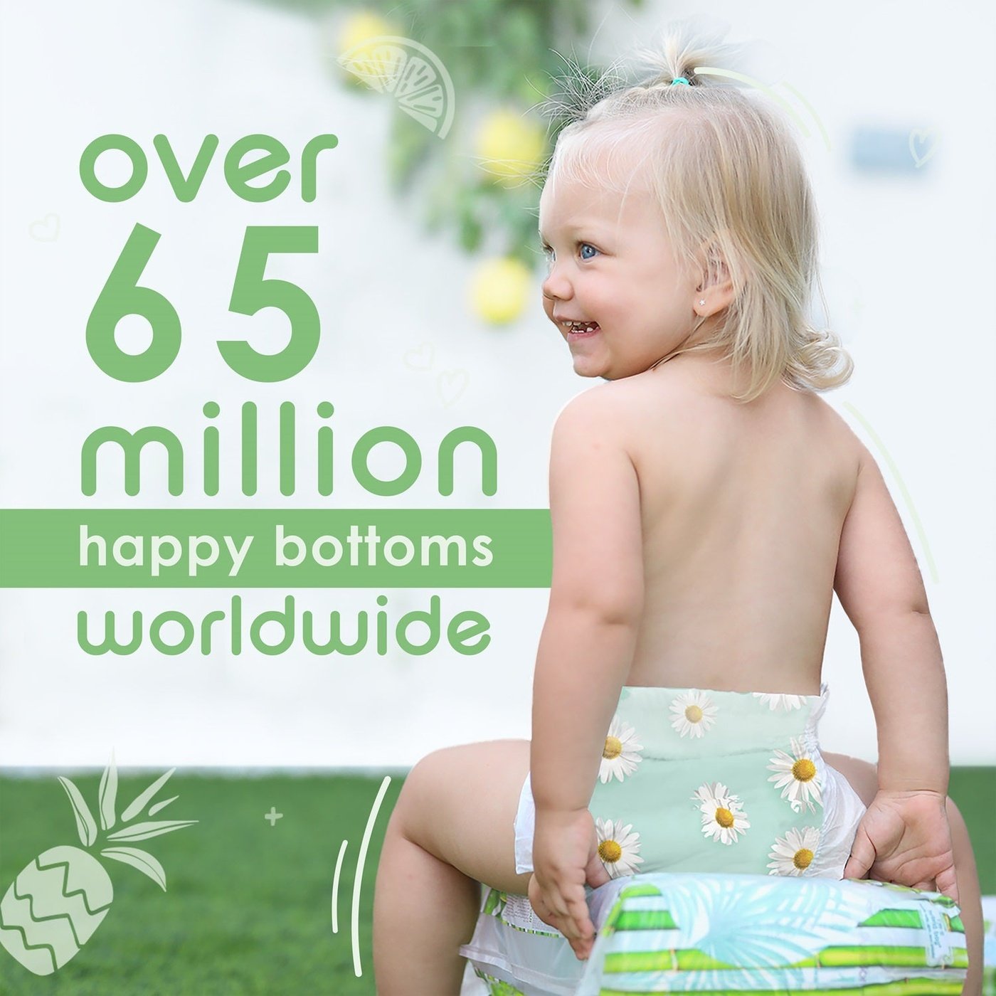 Organic Bamboo Nappies Subscription – PureBorn