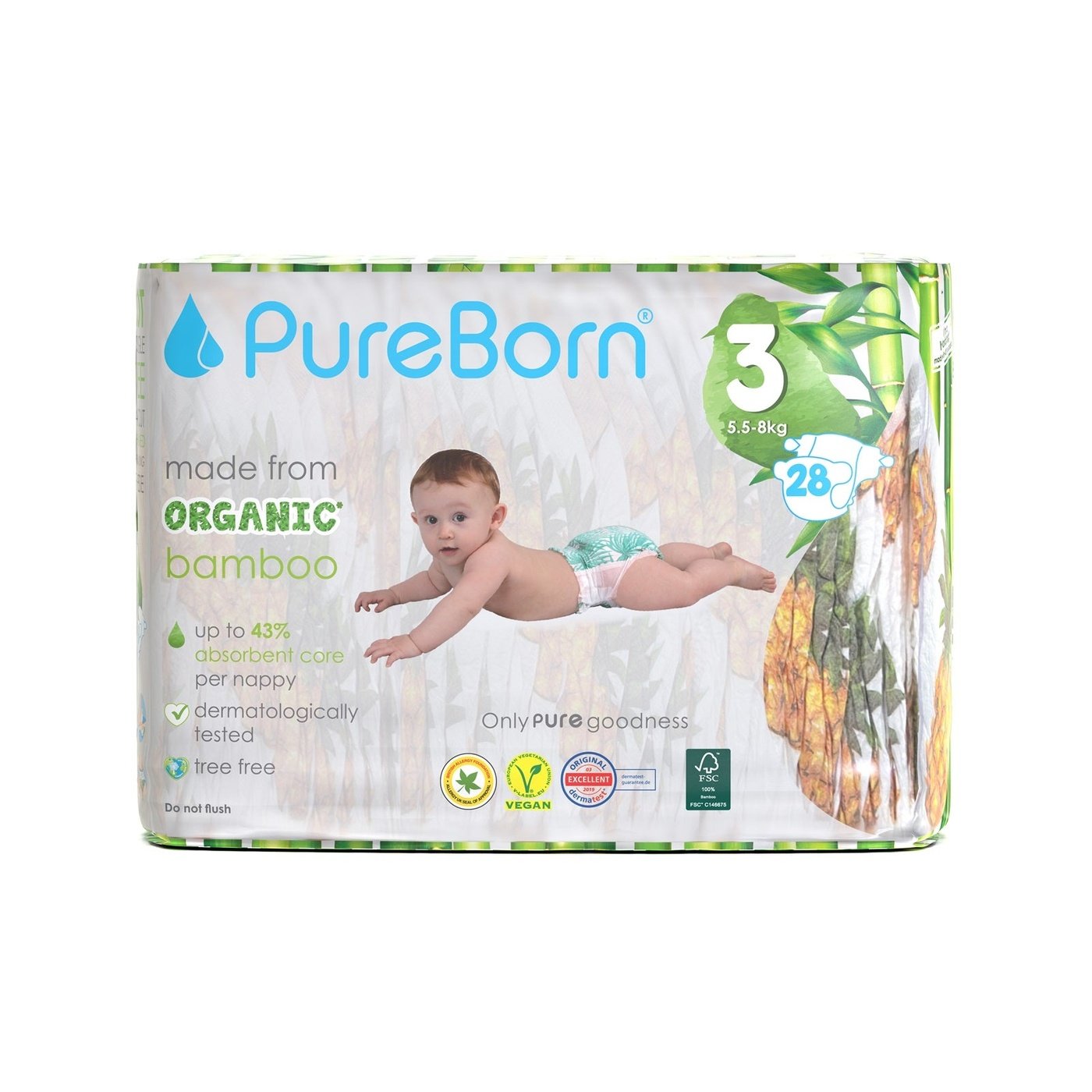 Organic disposable hot sale diapers