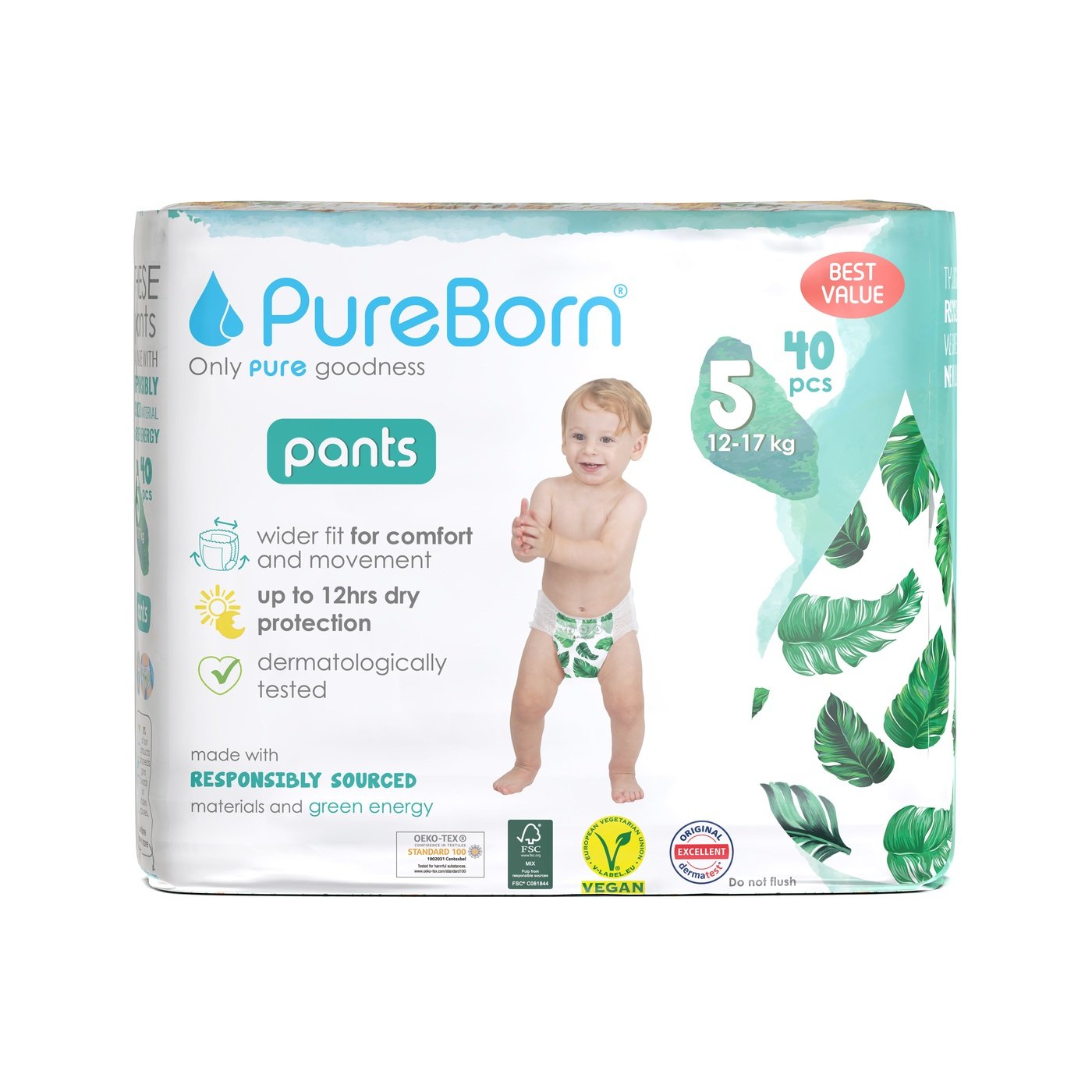 Day pants hot sale diapers