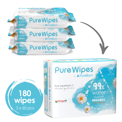 Monthly Wipes Bundles – PureBorn